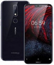 Замена дисплея на телефоне Nokia 6.1 Plus в Орле